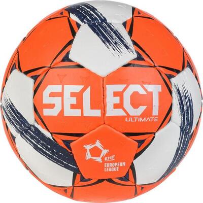 Pallamano Select Ultimate European League V24 Arancio Bianco