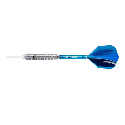 Genesis Tungsten Punta Morbida Penne Delle Frecce Harrows Blu Grigio Argento