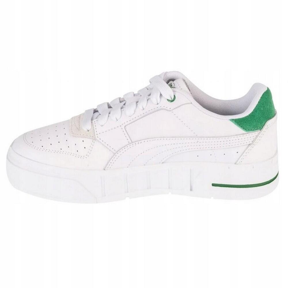 Mulher/Senhora Cali Court Match Leather Trainers (Branco) 2/6