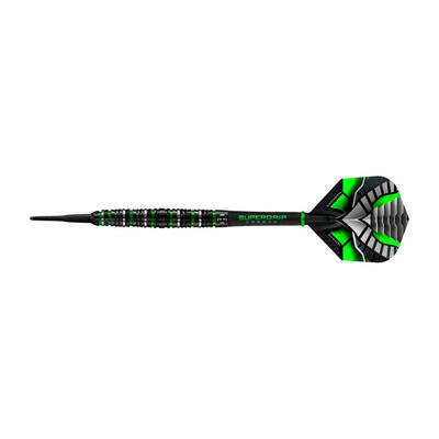 Avanti zachte tip darts (zwart. groen)