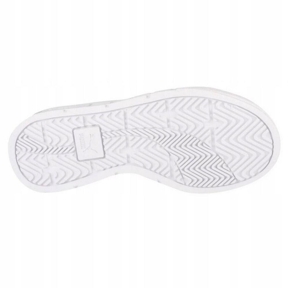 Mulher/Senhora Cali Court Match Leather Trainers (Branco) 4/6