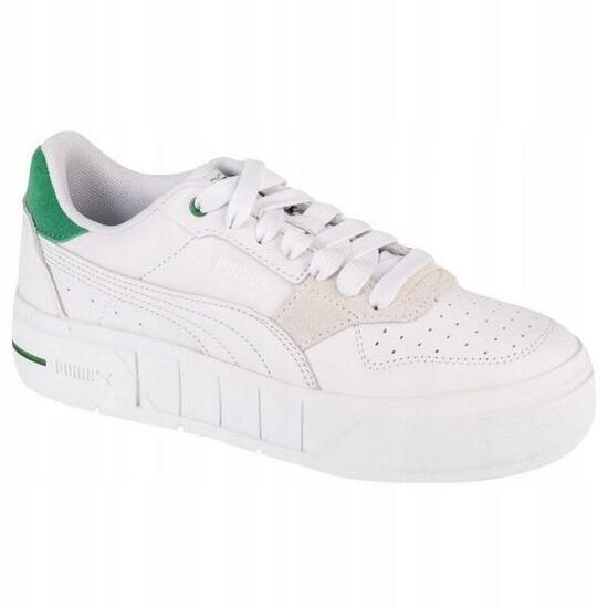 Damen Sneaker "Cali Court Match", Leder Herren Weiß