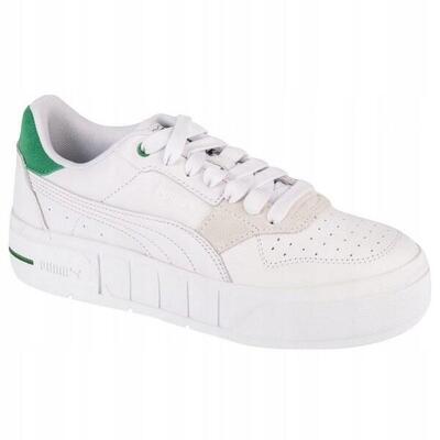 Zapatillas Deportivas de Cuero Cali Court Match para Mujer Blanco
