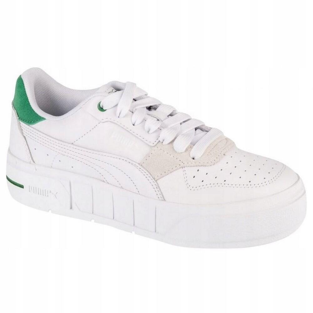 Damskie Skórzane Buty Sportowe Cali Court Match