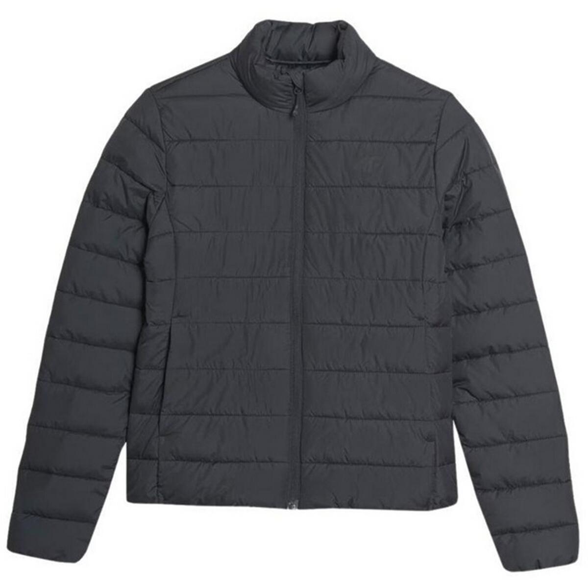 4F Mulher/Senhora WSS25TDJAF533 Casaco acolchoado Preto