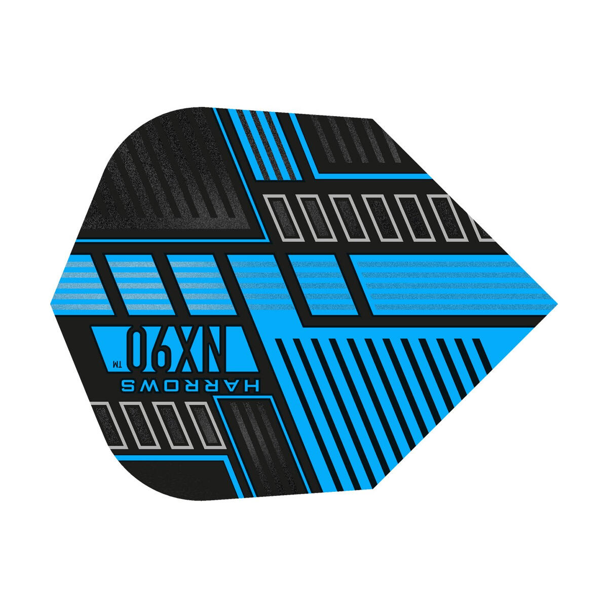 NX90 Penas Dardo Voador (Conjunto de 3) (Azul) 2/4