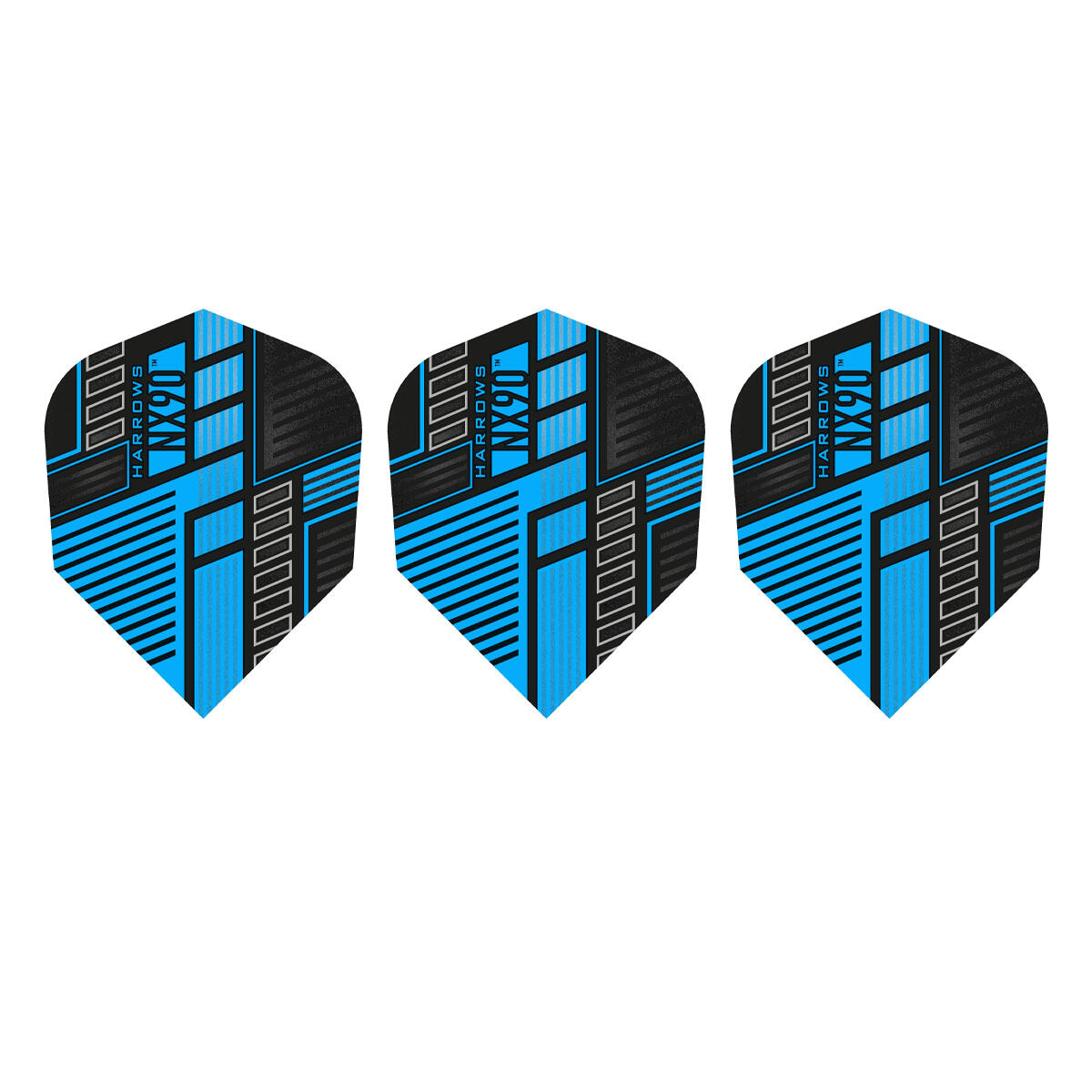 Harrows - Ailettes De Fléchettes Nx90 (bleu) - Tige De Flechette - Bleu - Taille Unique - Decathlon