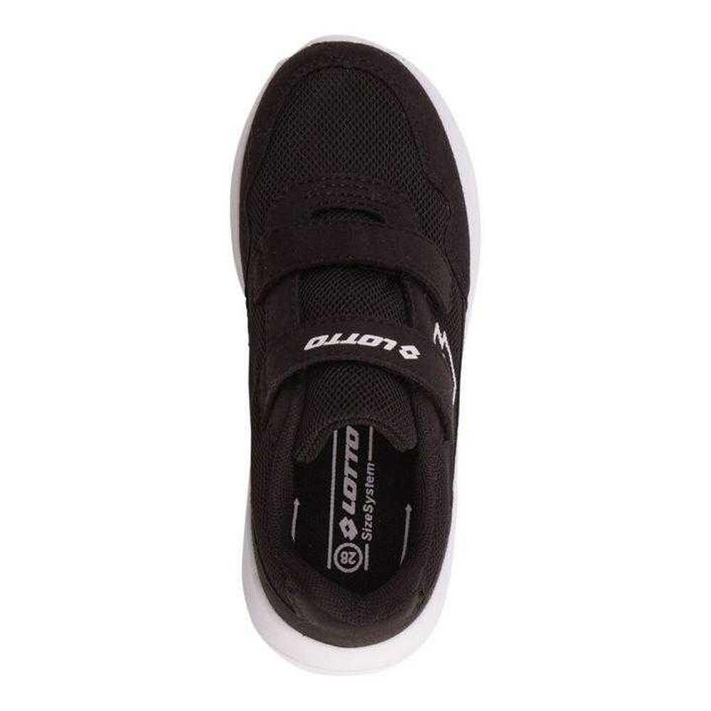 Zapatillas Deportivas Connect VL para Niños/Niñas Negro 4/5