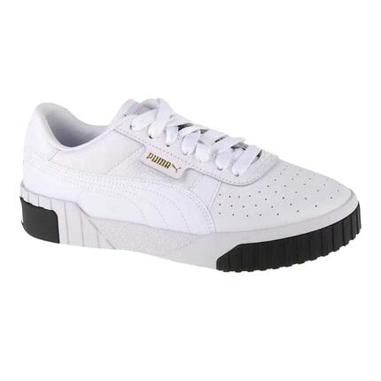 Zapatillas Deportivas Cali Diseño Logotipo para Mujer Blanco