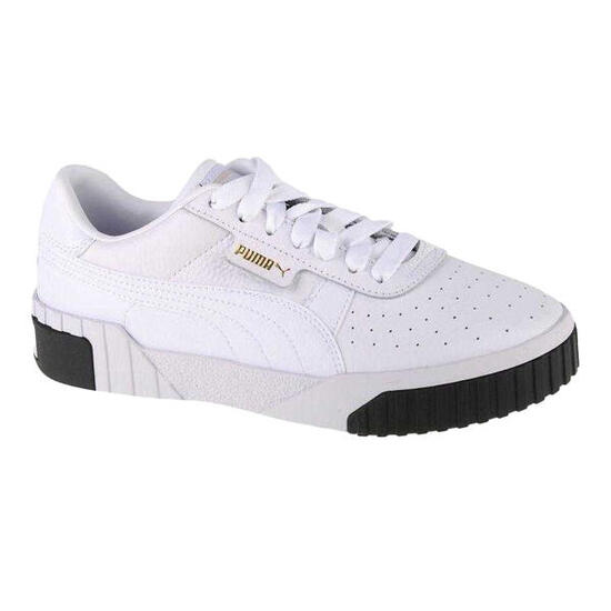 Zapatillas Deportivas Cali Diseño Logotipo para Mujer Blanco