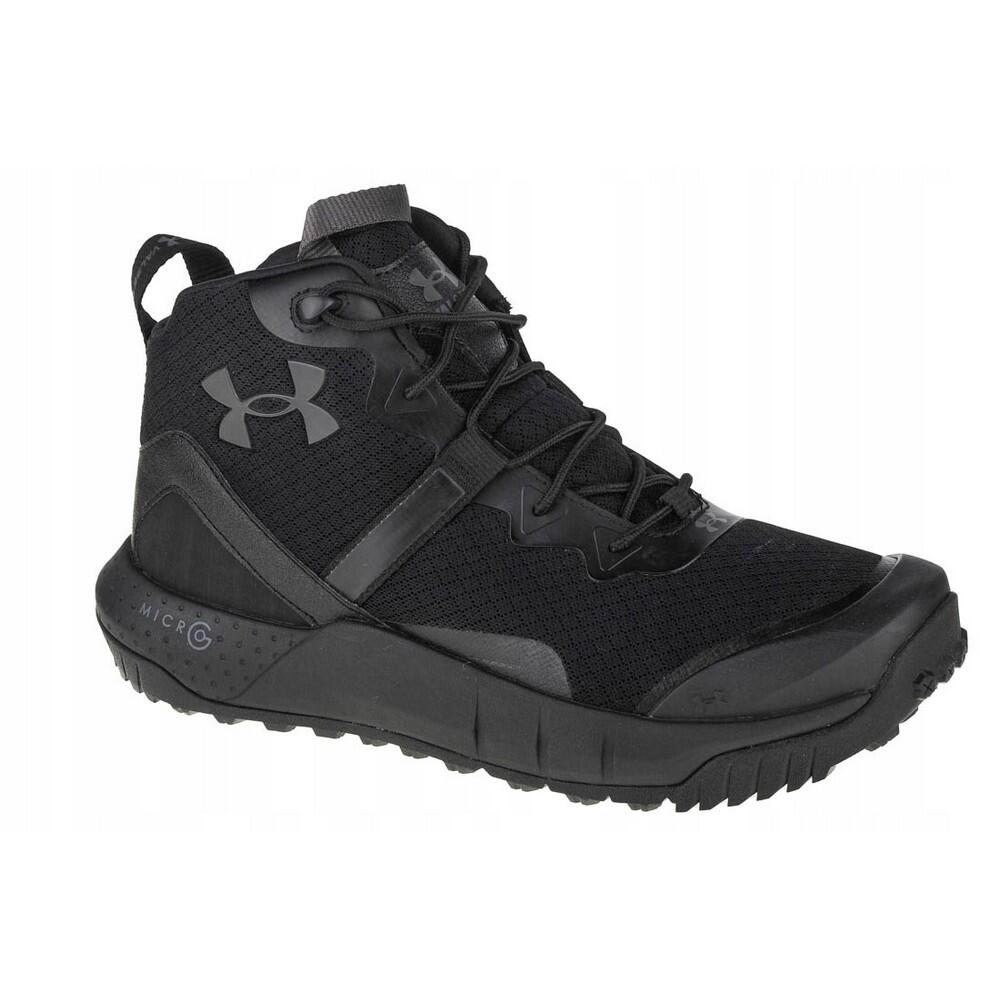 Under Armour - Bottes Micro G Valsetz Mid Homme (noir) - Chaussures De Sport - Noir - Decathlon