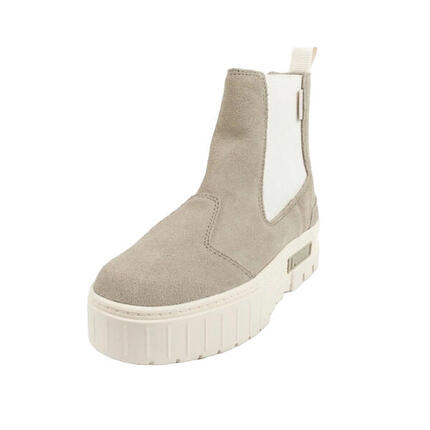 Botas Chelsea de Ante Mayze para Mujer Marrón, Negro