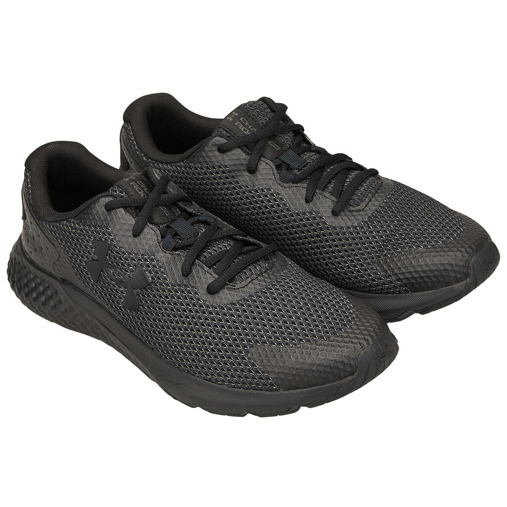 Mens Charged Rogue 3 Trainers (Black)