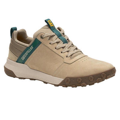 Scarpe Sportive Pelle Uomo Caterpillar Hex Ready Lo Beige