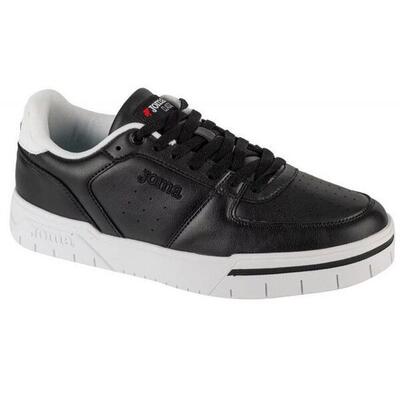 Heren c.cavea logo trainers (zwart)