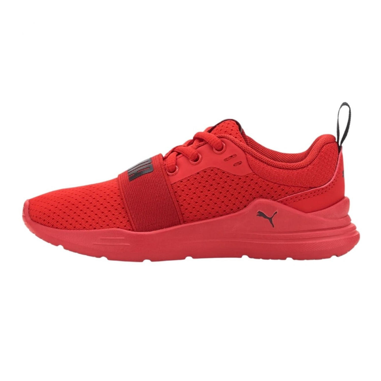 Scarpe Sportive Bambini Puma Wired Run Rosso 3/5