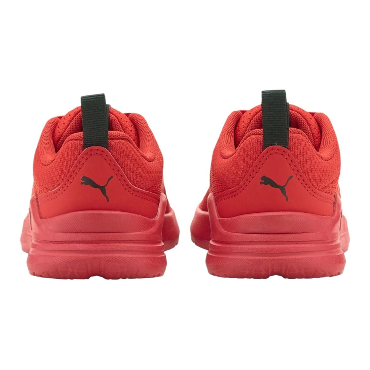 Scarpe Sportive Bambini Puma Wired Run Rosso 2/5