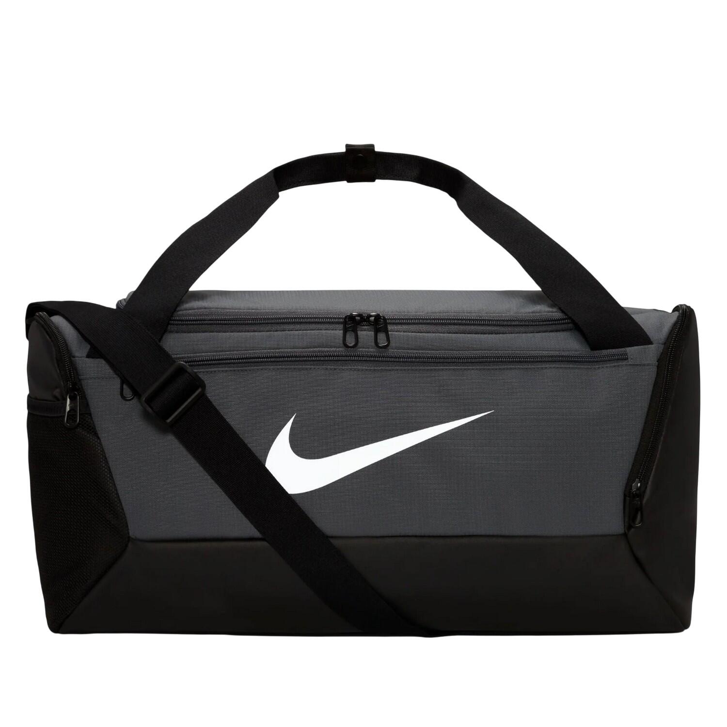 Nike - Sac De Sport Brasilia (noir / Gris) - Sac - Gris|noir - Decathlon