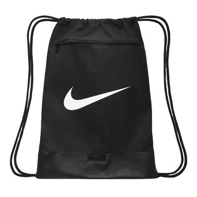 Logo Borsa Portascarpe Nike Brasilia 9.5 Nero