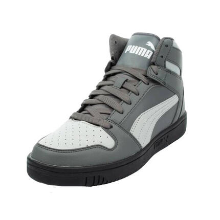 Heren Rebound Lay Up Hooggesneden Trainers (Grijs)