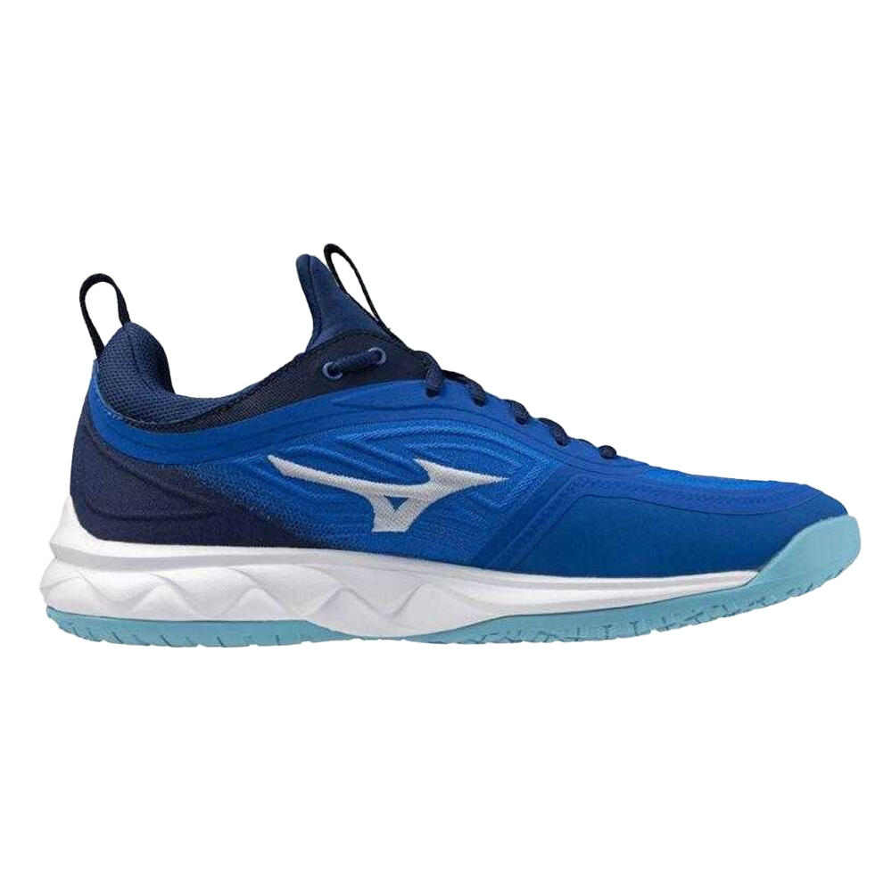 Calçado wave luminous 3 para homem azul/branco