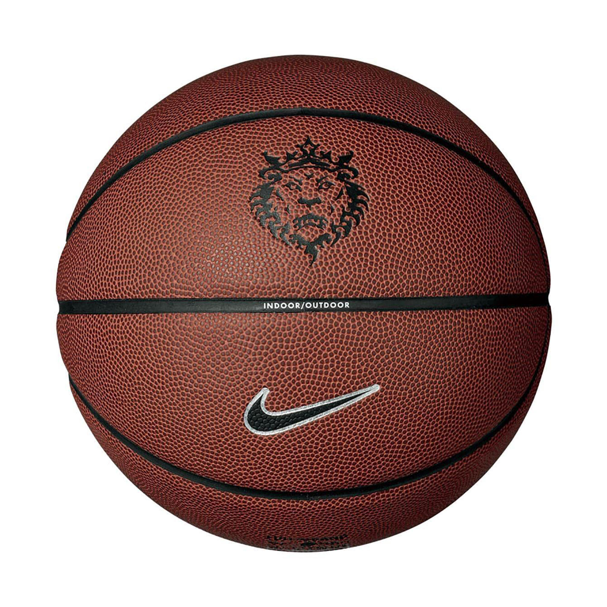 Ballon De Basket LEBRON JAMES ALL COURT (Marron) Taille 7 2/2