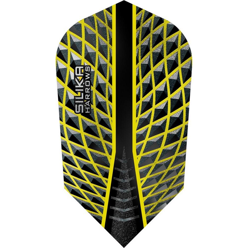 Dardos de sílica (Conjunto de 3) (Preto / Amarelo) 2/3