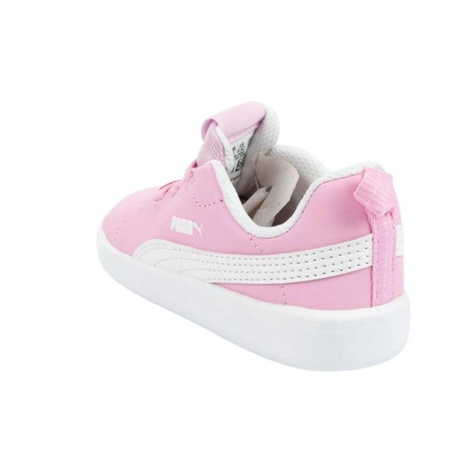 Dziecięce/niemowlęce Skórzane Buty Treningowe Courtflex Inf