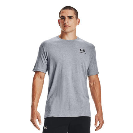 T-shirt Under armour Left Chest Logo pour homme