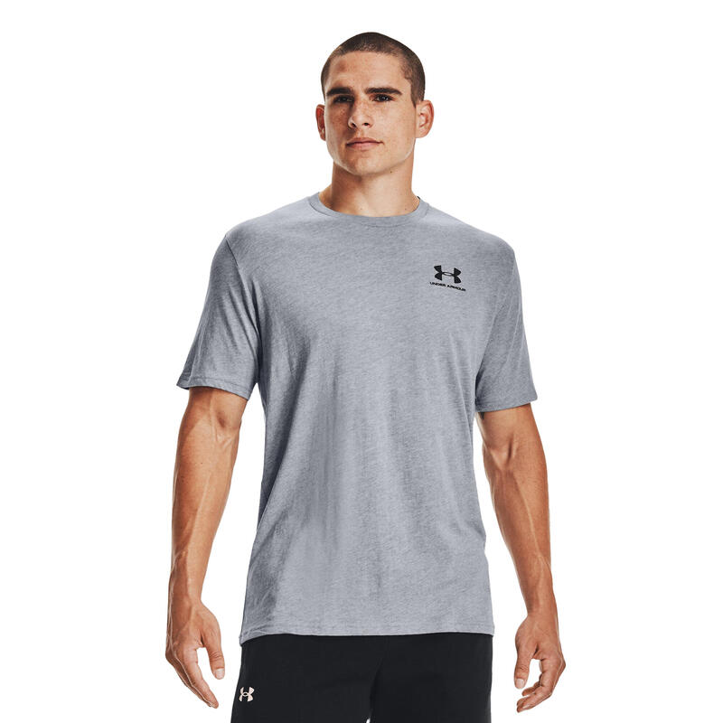 Tricou Drumeții În Natură Under Armour Sportstyle Logo Bărbați