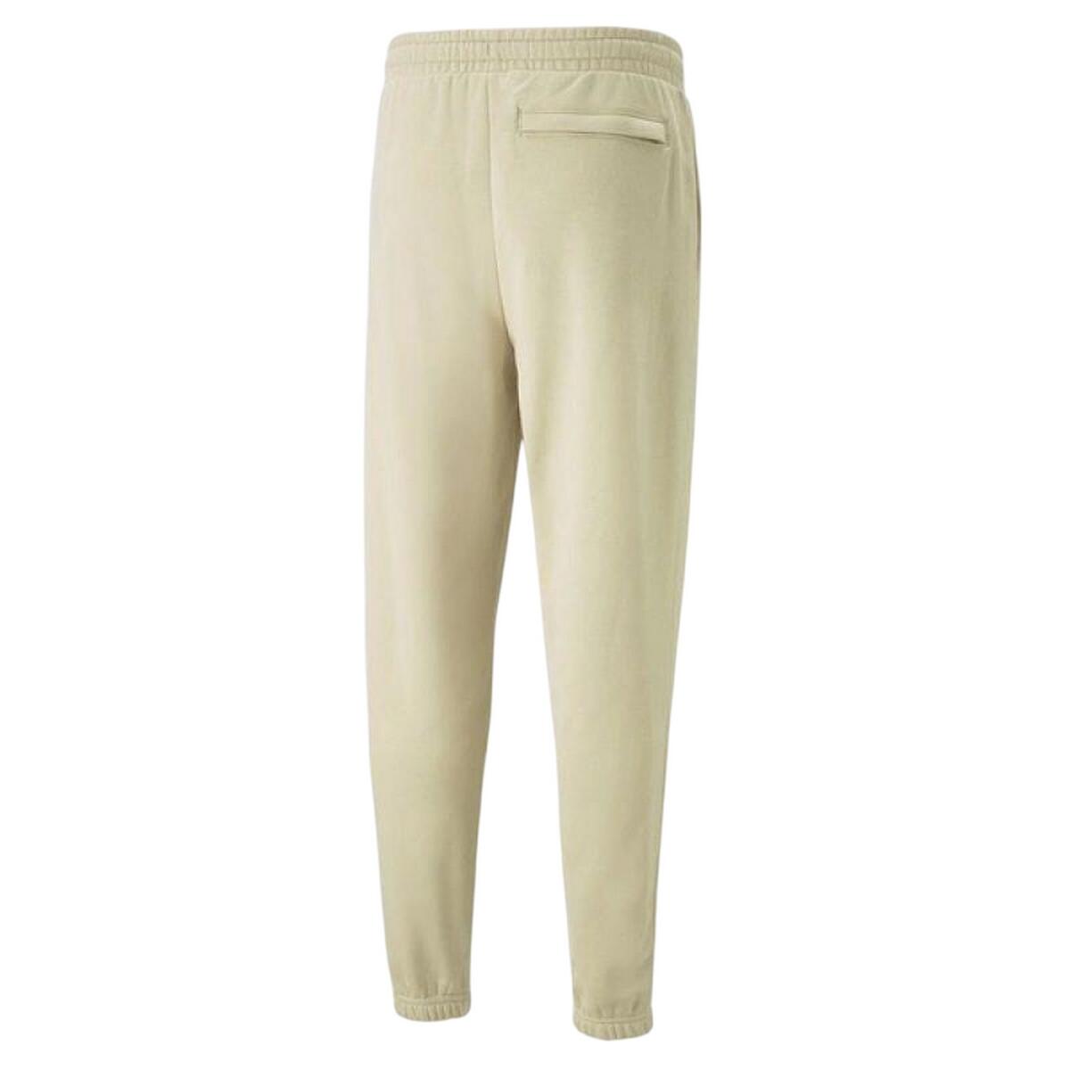 Jogging Bottoms Clássicos para HoHomem (Bege) 3/7