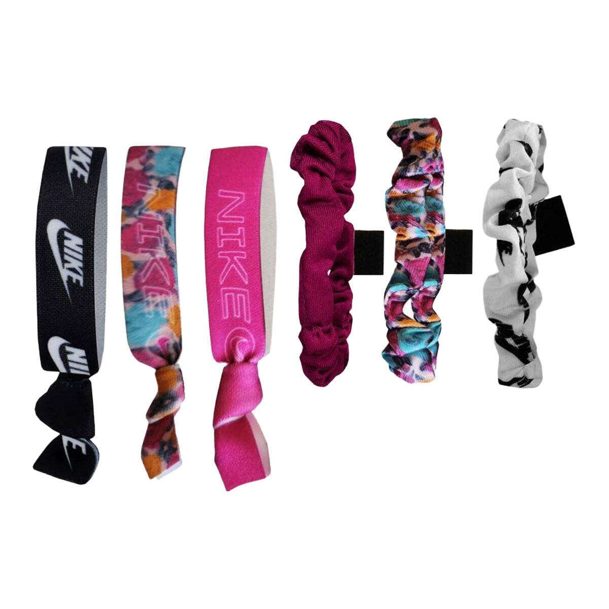 Cinta para el Pelo Diseño Variado Pack de 6 Multicolor 2/3