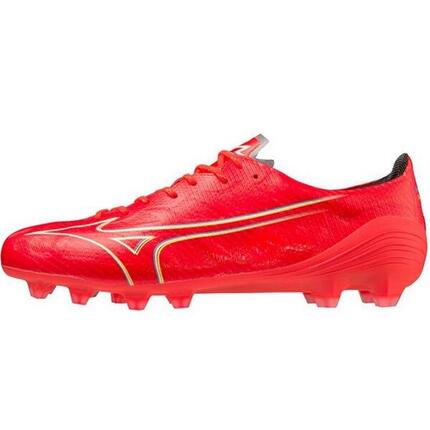 Heren Morelia Alpha Elite Voetbalschoenen (Rood)