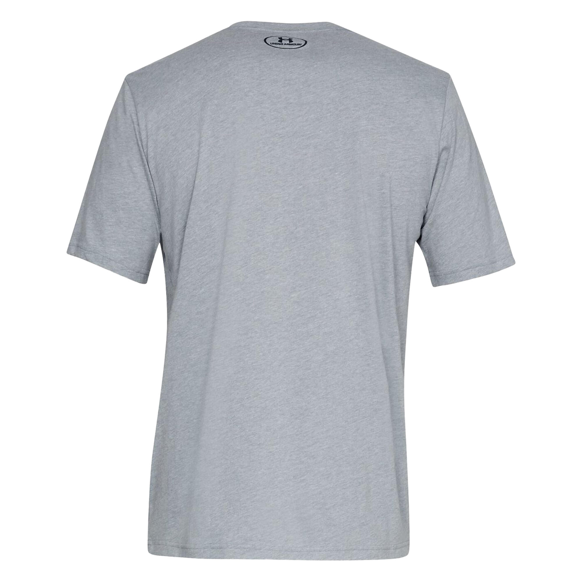 T-Shirt Under Armour Sportstyle Left Chest SS Homem 3/7