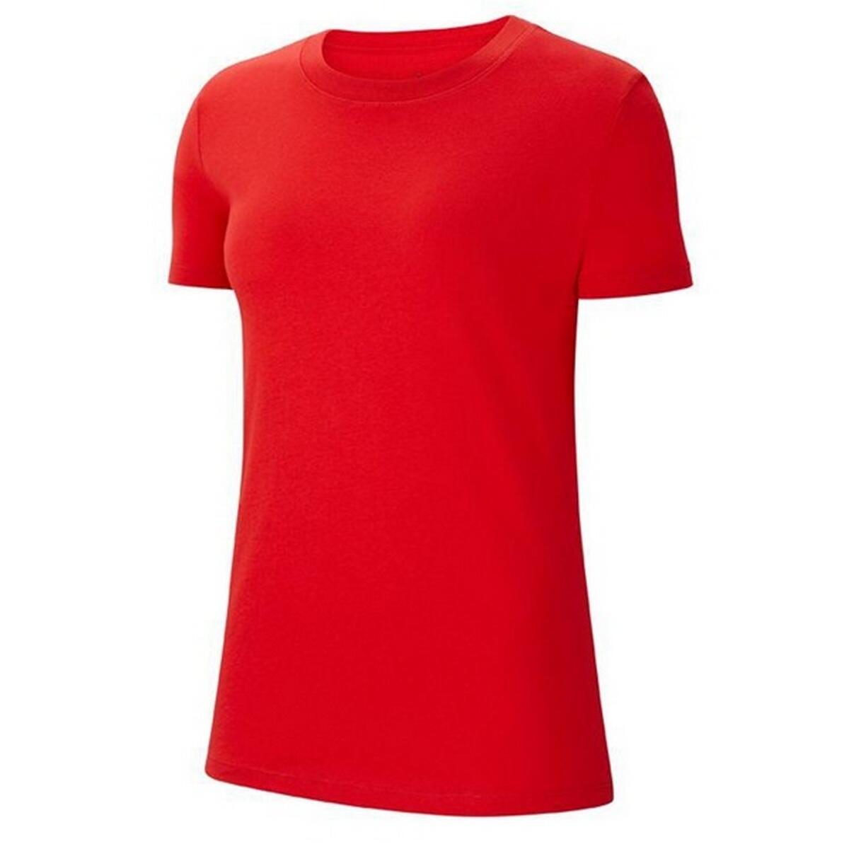 Nike - Tshirt Park Femme (rouge) - T-shirt Manches Courtes - Rouge - Decathlon
