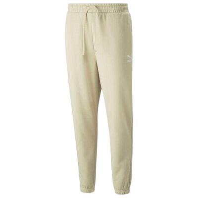 Klassieke joggingbroek heren (beige)