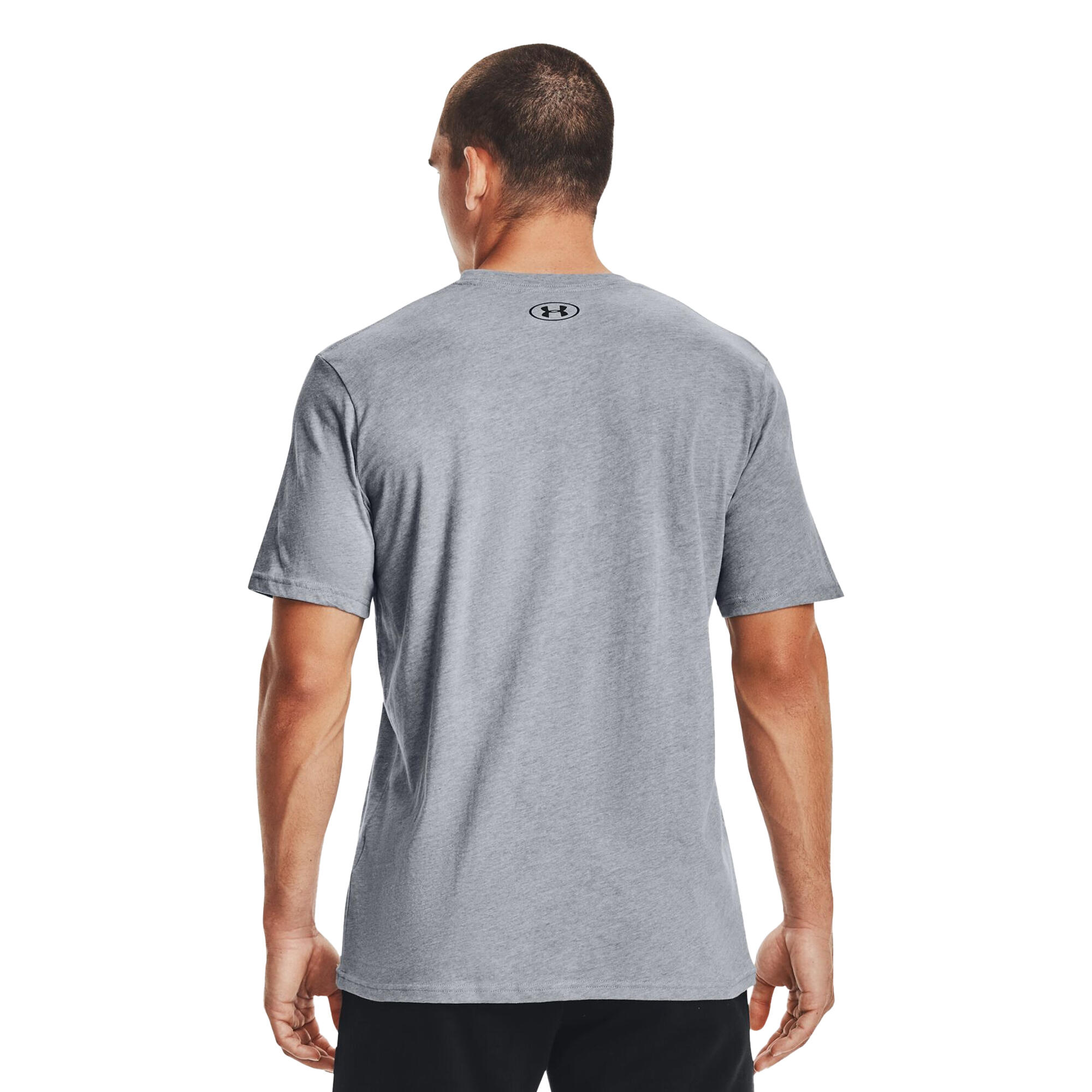 T-Shirt Under Armour Sportstyle Left Chest SS Homem 4/7