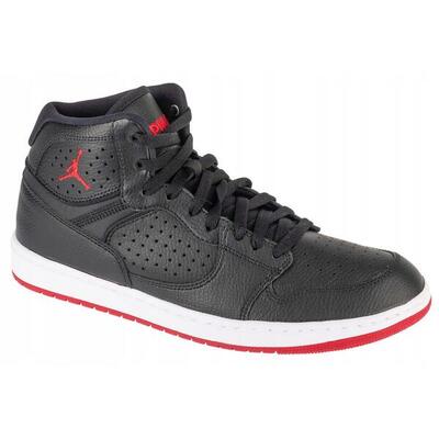 Heren jordan access volnerfleer trainers (wit)