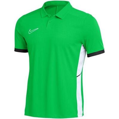 Heren academy 25 drifit poloshirt (grijs)