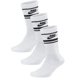 Chaussettes SPORTSWEAR ESSENTIAL Adulte (Blanc / Noir)