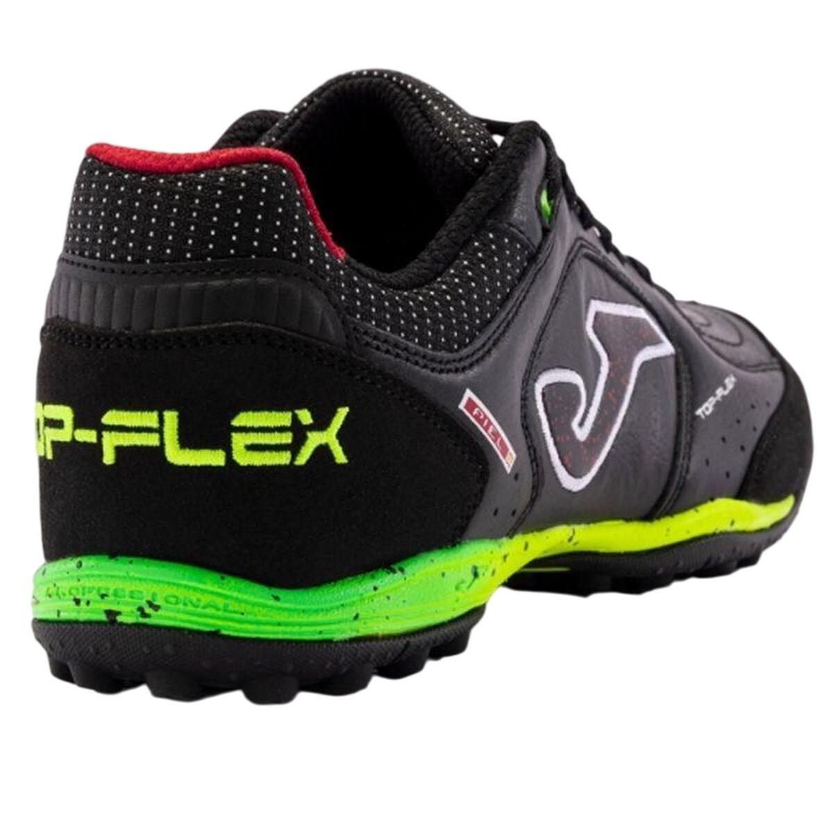 Scarpe Da Calcio Per Terreni Artificiali Uomo Joma Top Flex Nero 2/4