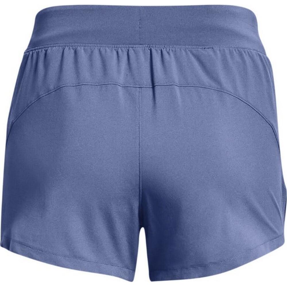Short LAUNCH Femme (Bleu) 2/2