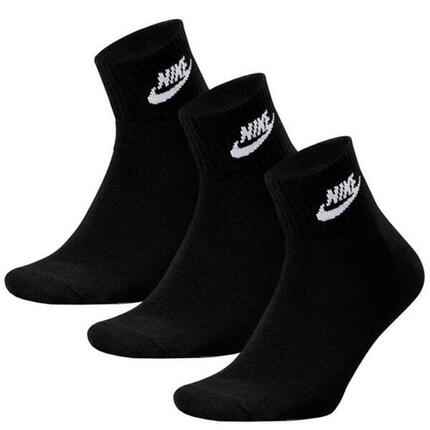 Socquettes EVERYDAY ESSENTIAL Adulte (Noir)