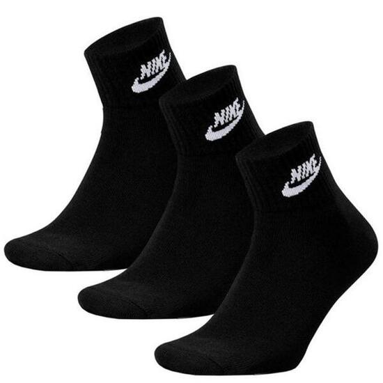 Socquettes EVERYDAY ESSENTIAL Adulte (Noir)