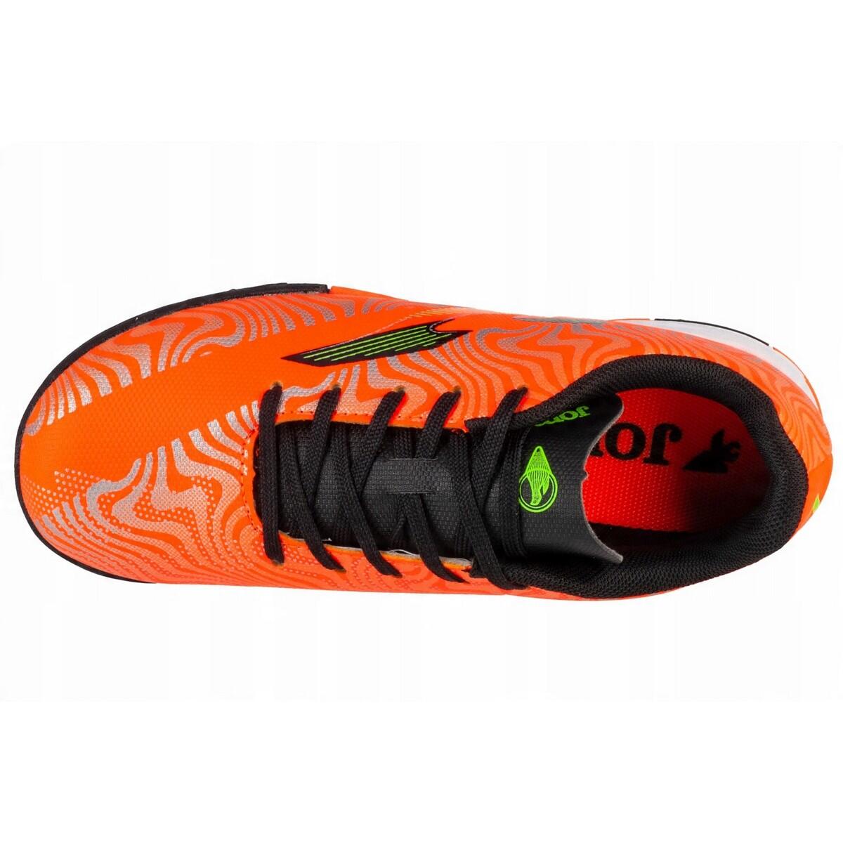Chaussures De Foot Pour Terrain Artificiel EVOLUTION Enfant (Orange) 3/4