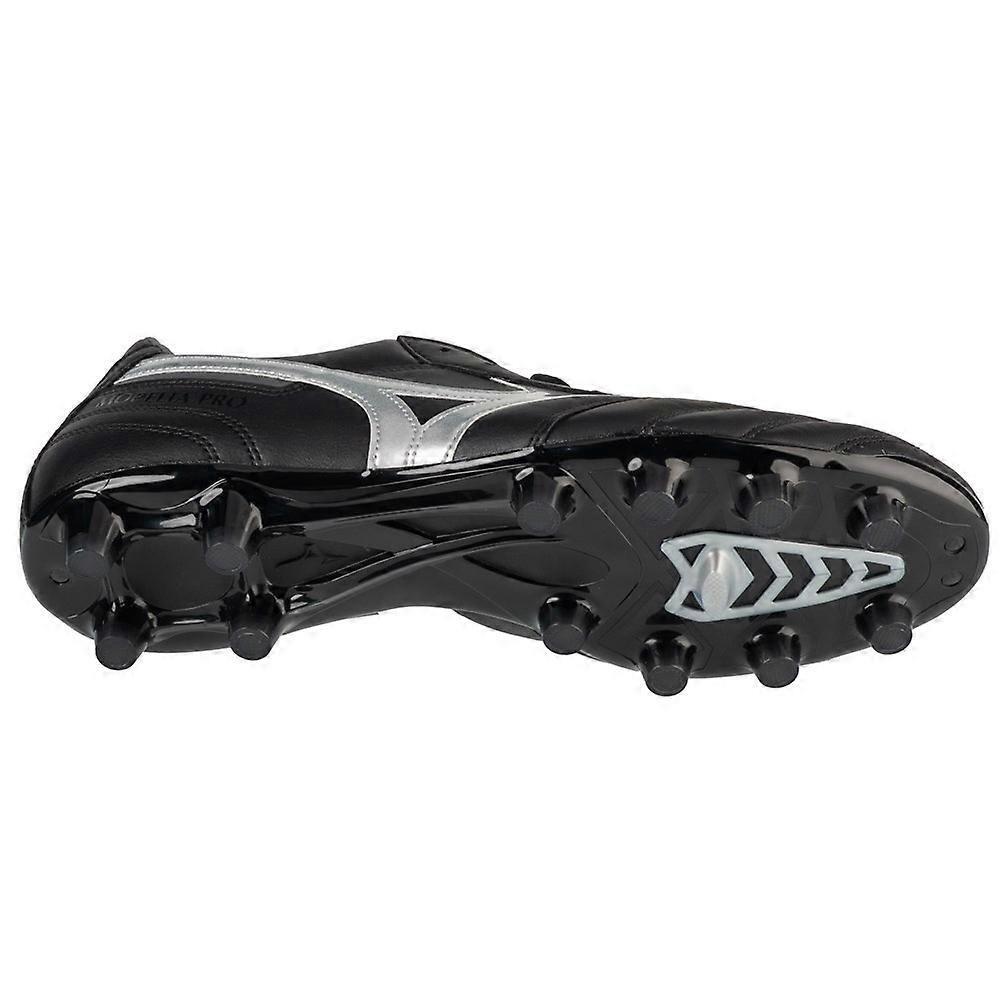 Chaussures De Foot Pour Terrain Ferme MORELIA PRO Homme (Noir) 4/4