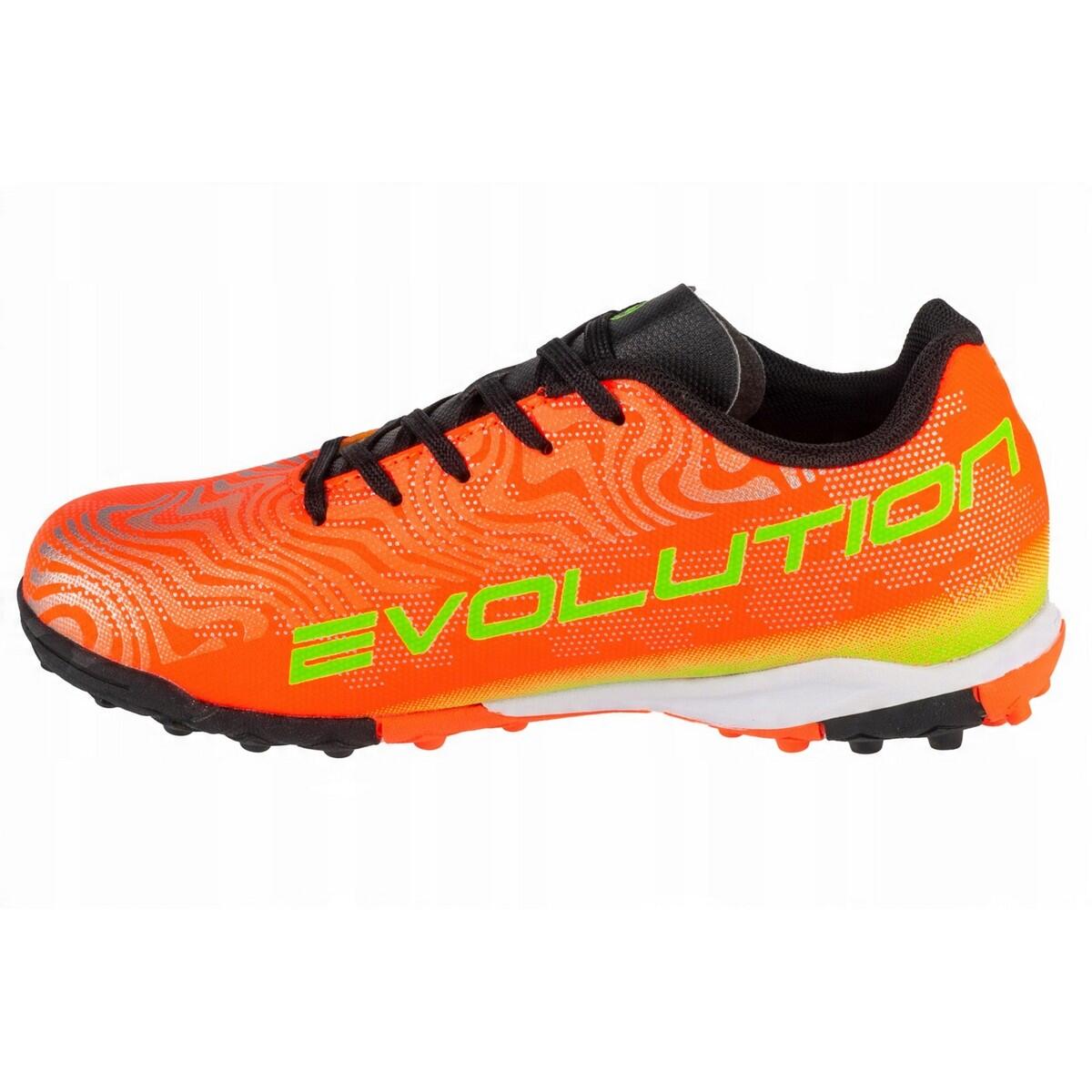 Chaussures De Foot Pour Terrain Artificiel EVOLUTION Enfant (Orange) 2/4
