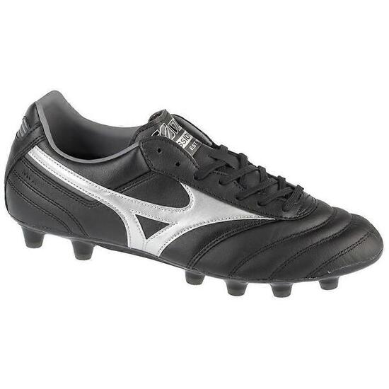 Scarpe Da Calcio Per Terreni Compatti Pelle Uomo Mizuno Morelia II Pro Nero