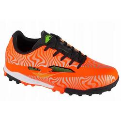 Chaussures De Foot Pour Terrain Artificiel EVOLUTION Enfant (Noir / Jaune)