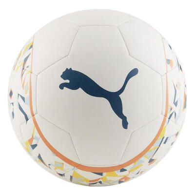 Neymar jr grafisch voetbal (wit)
